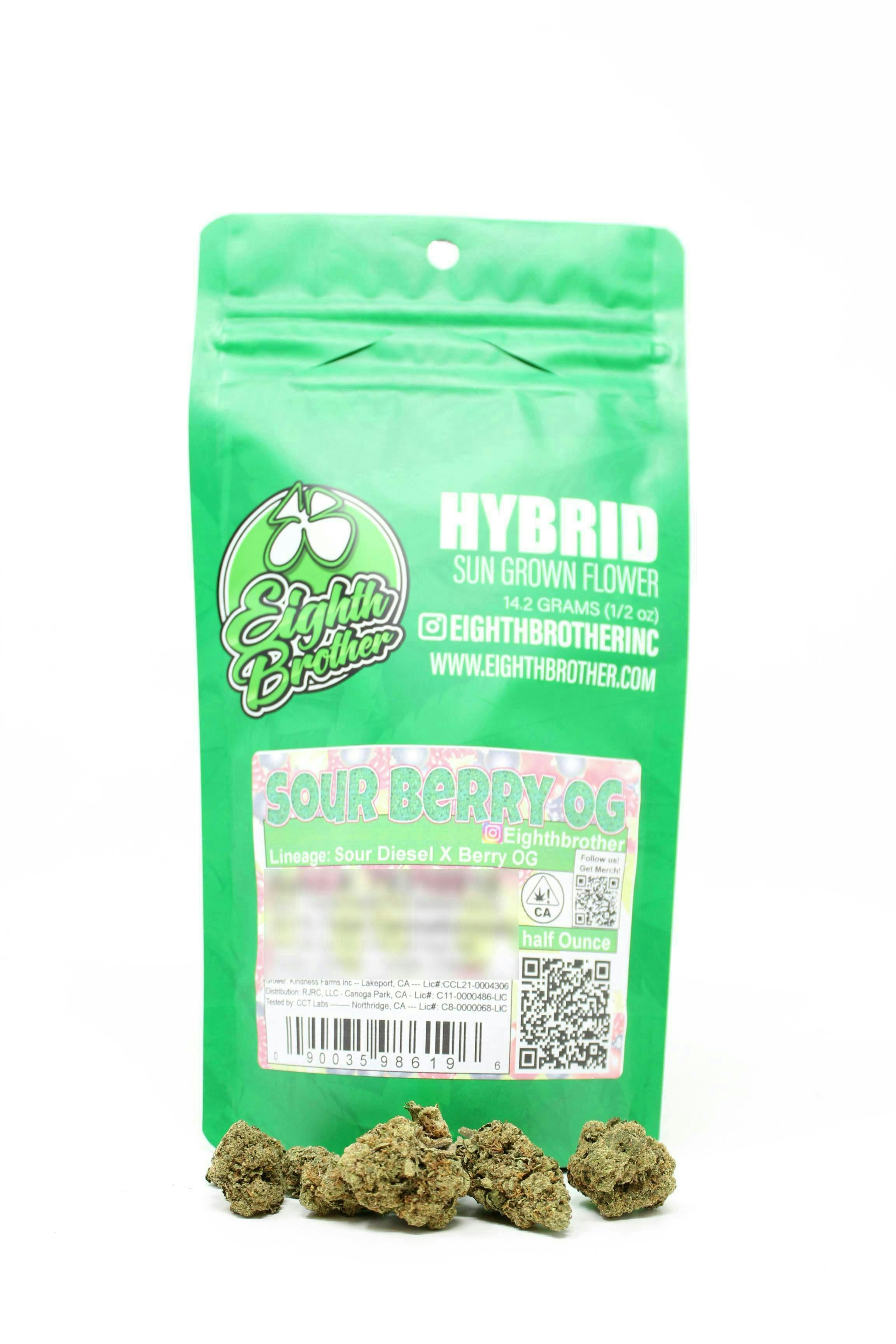 Eighth Brother — Sour Berry OG