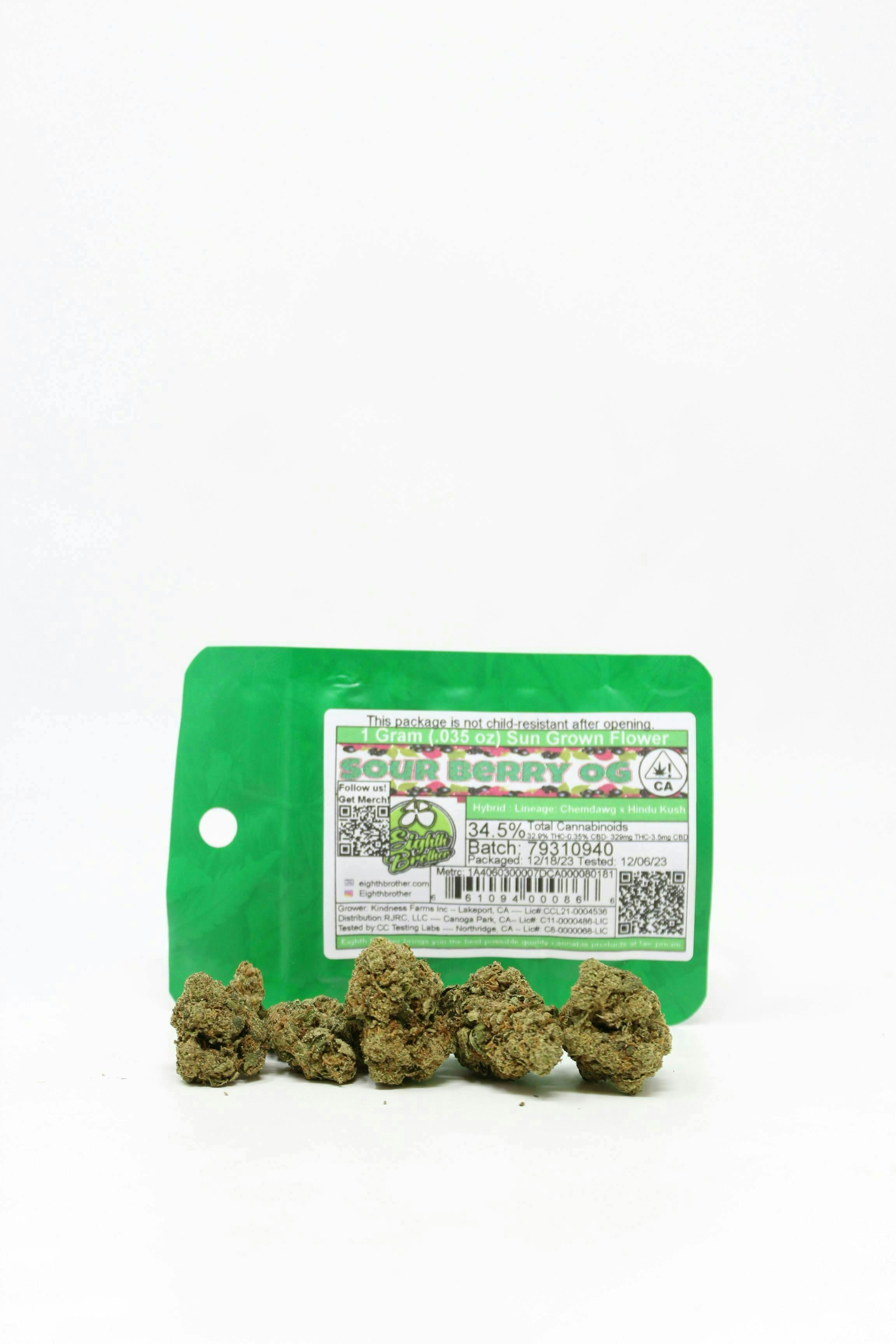 Eighth Brother — Sour Berry OG