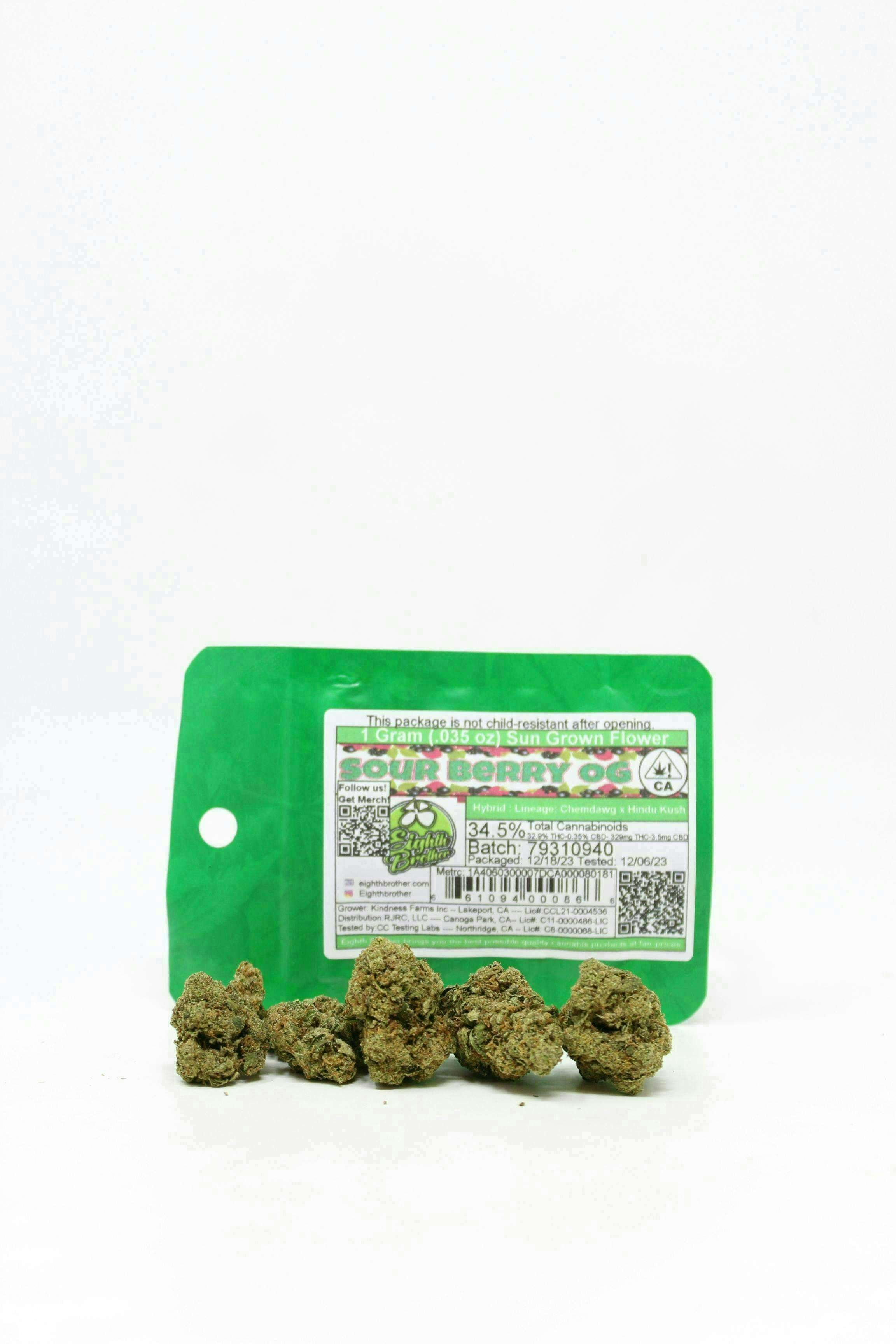 Eighth Brother: Sour Berry OG