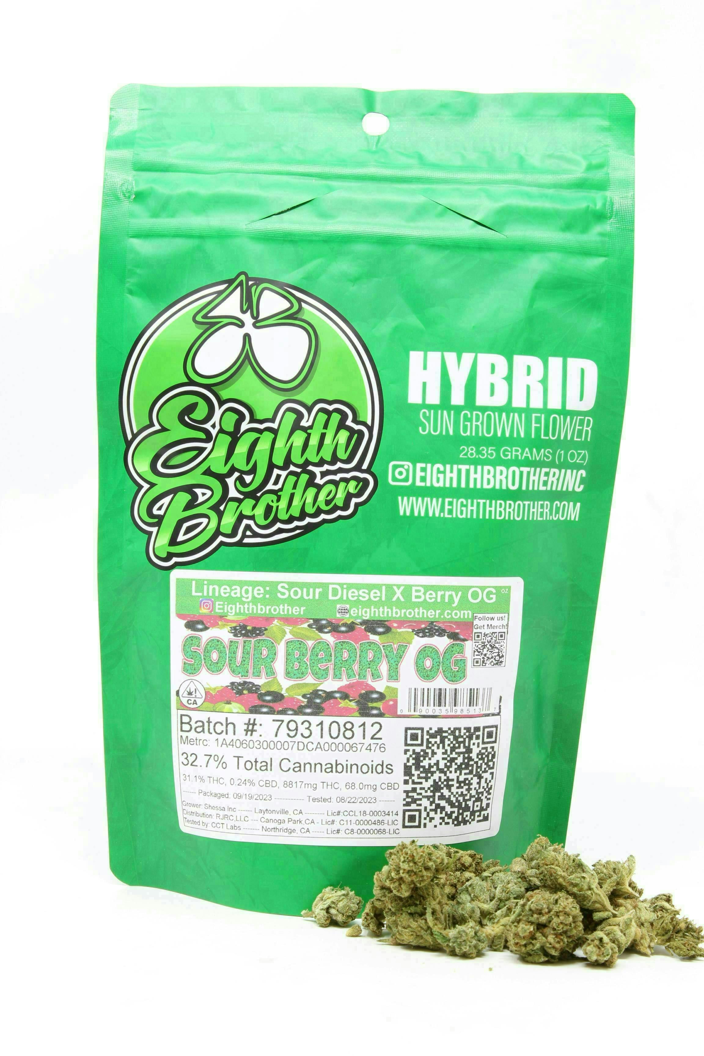 Eighth Brother: Sour Berry OG