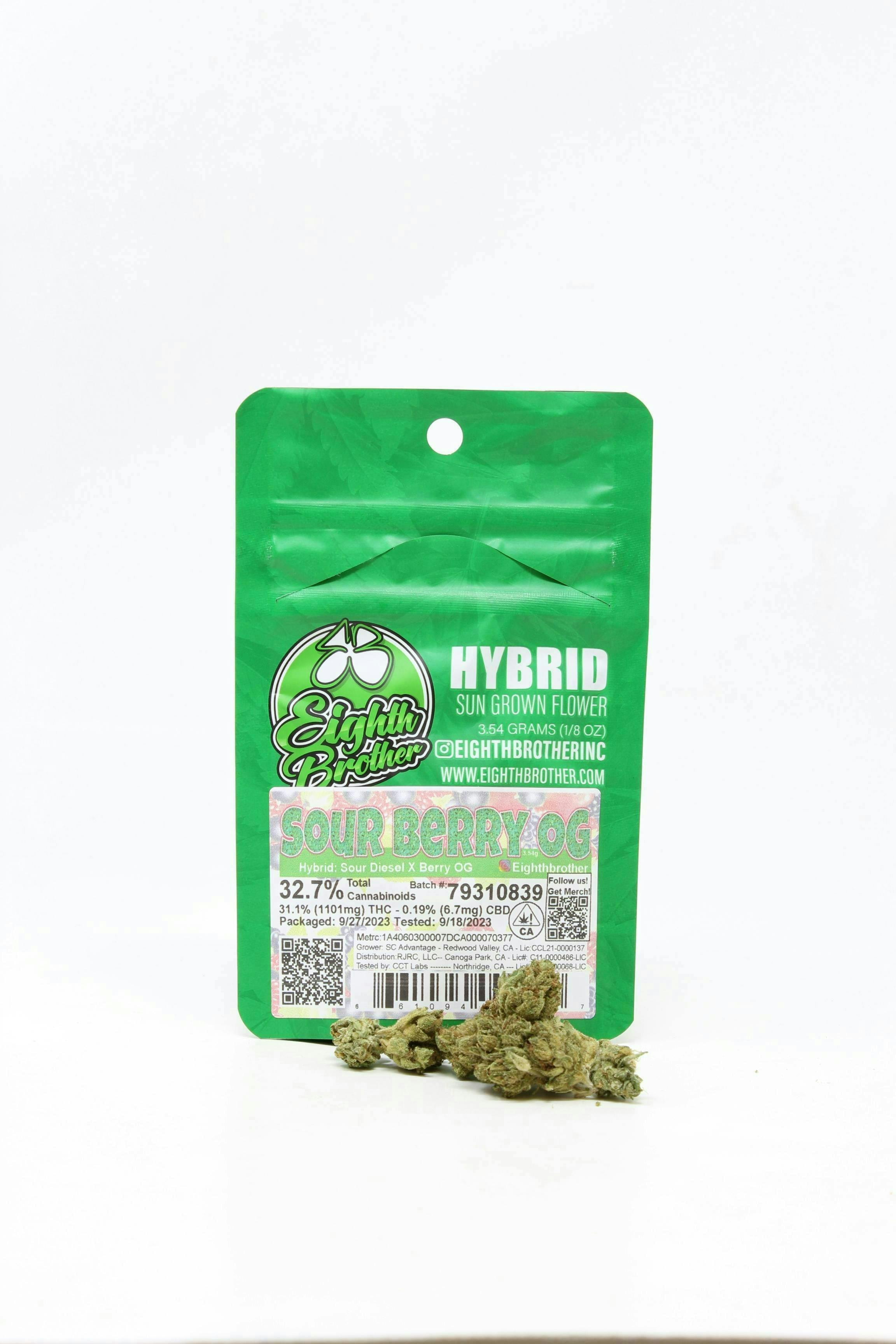 Berry Og Big Buds 3.54g