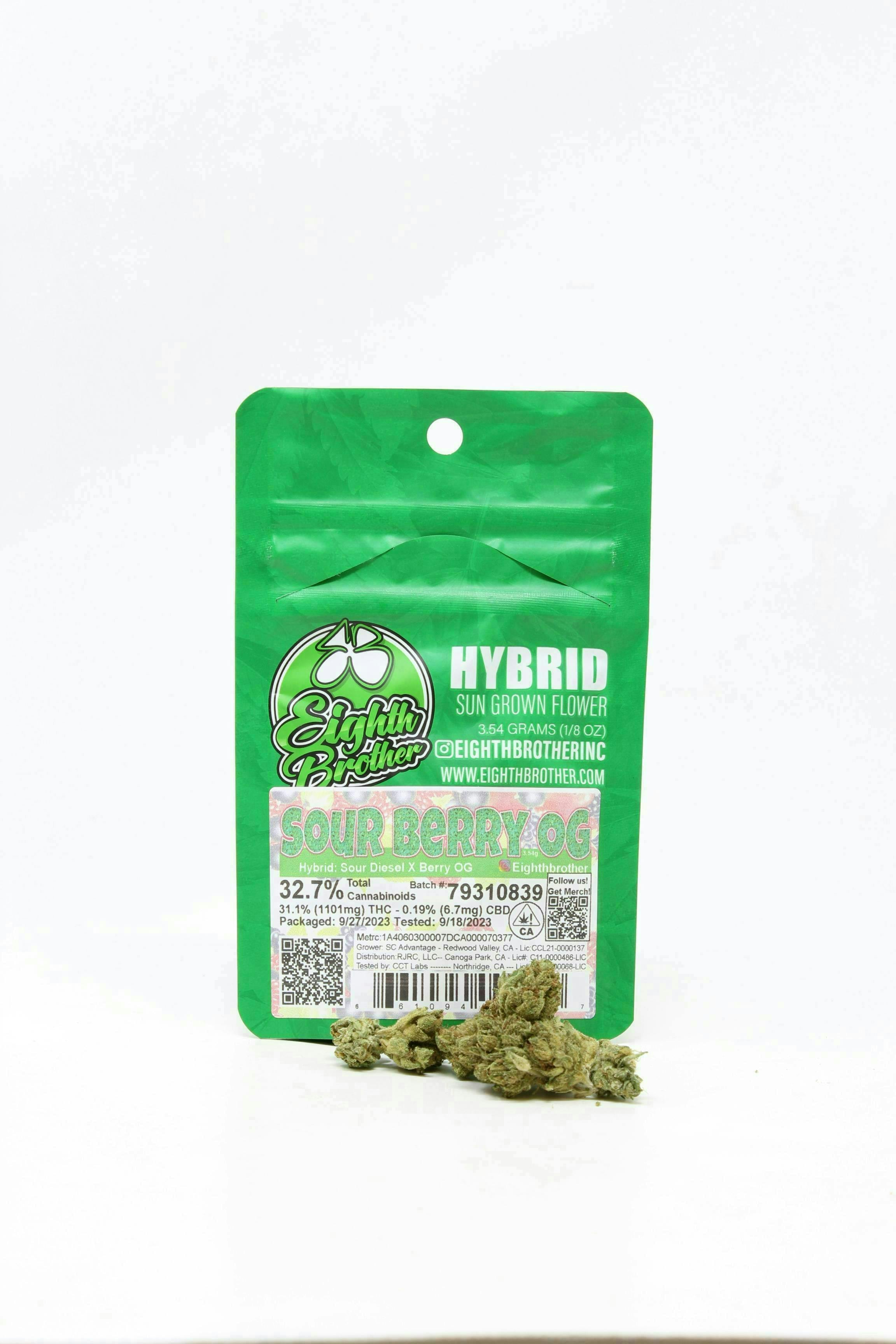 Eighth Brother — Sour Berry OG