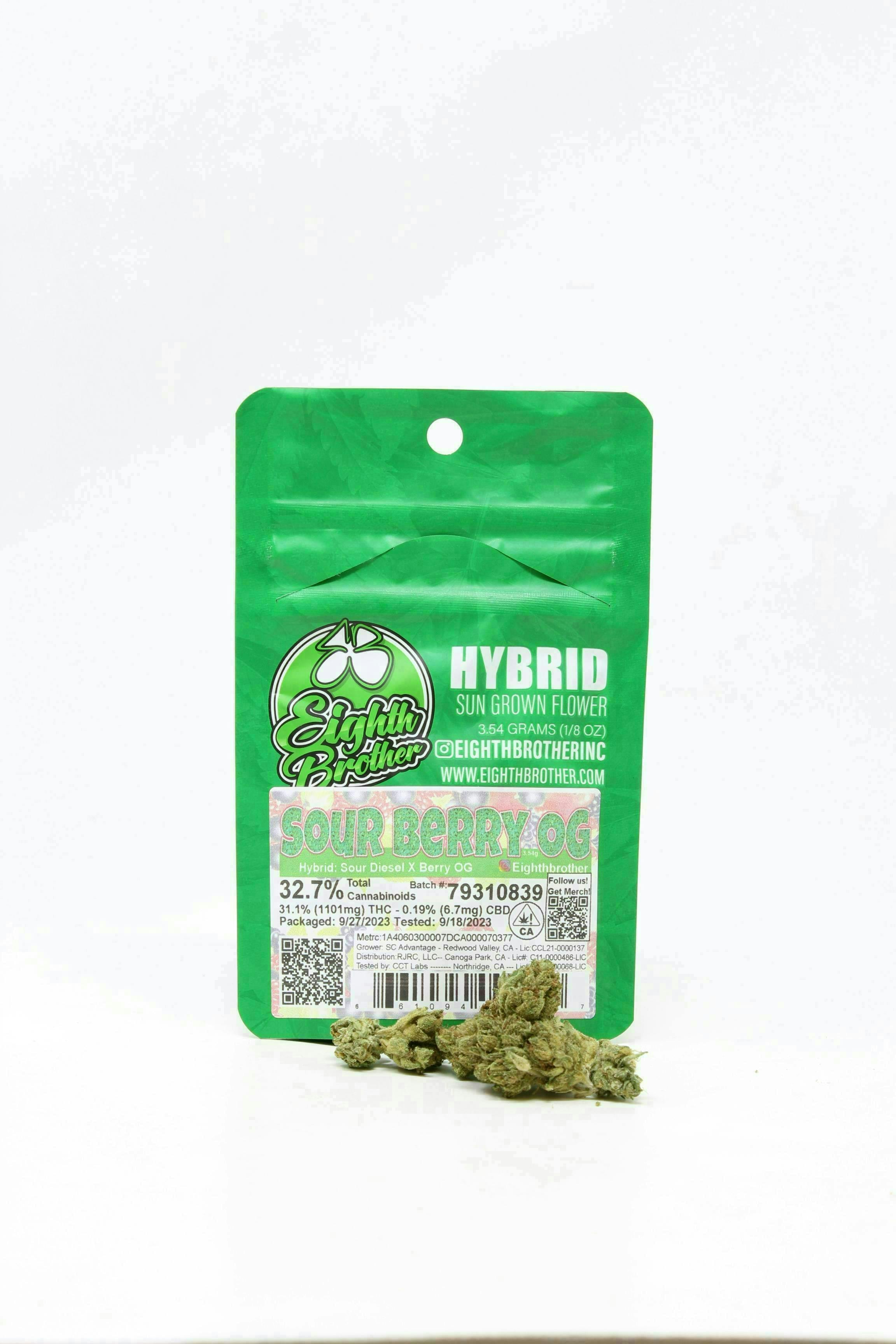 Eighth Brother — Sour Berry OG