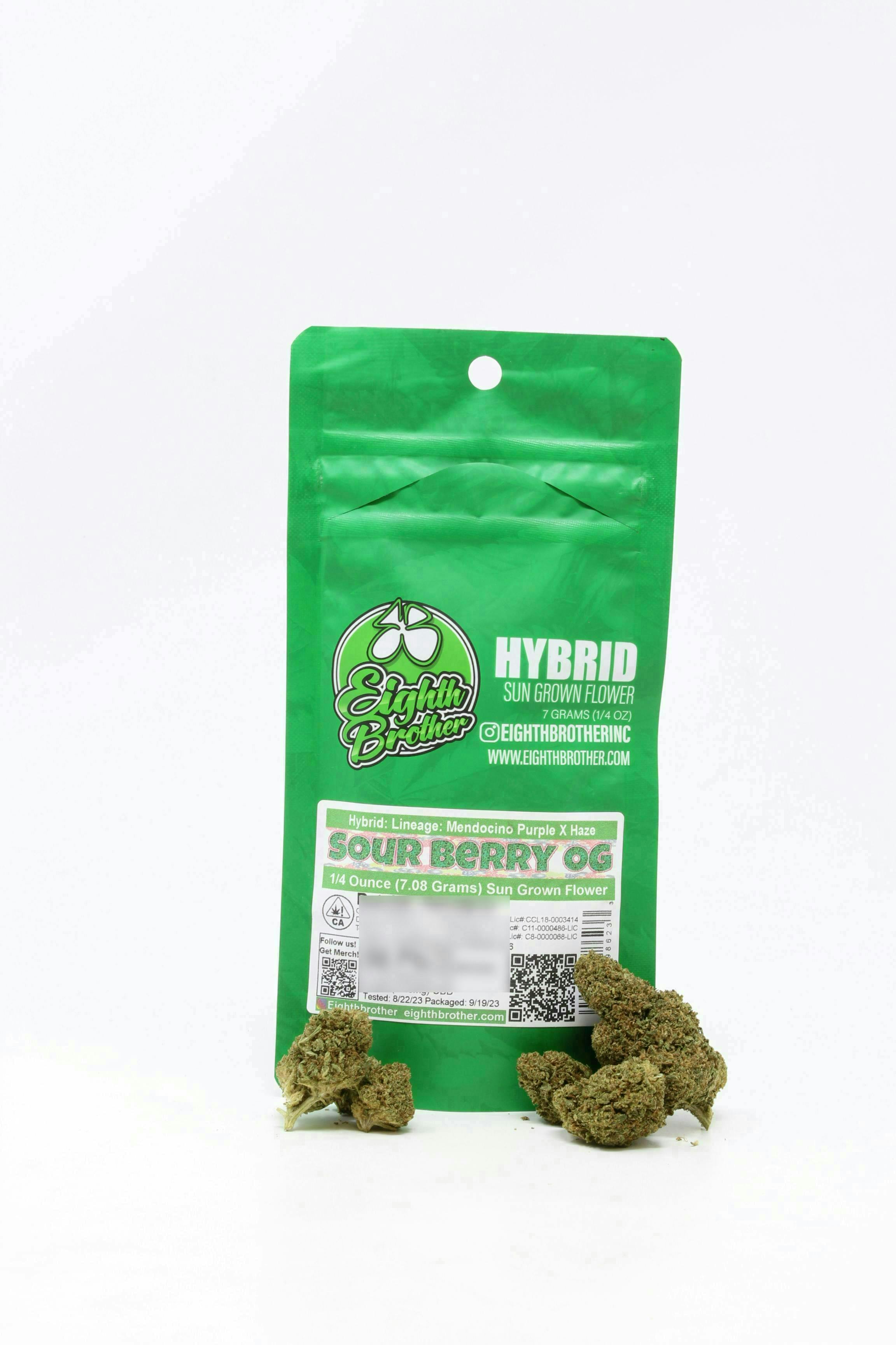 Eighth Brother: Sour Berry OG