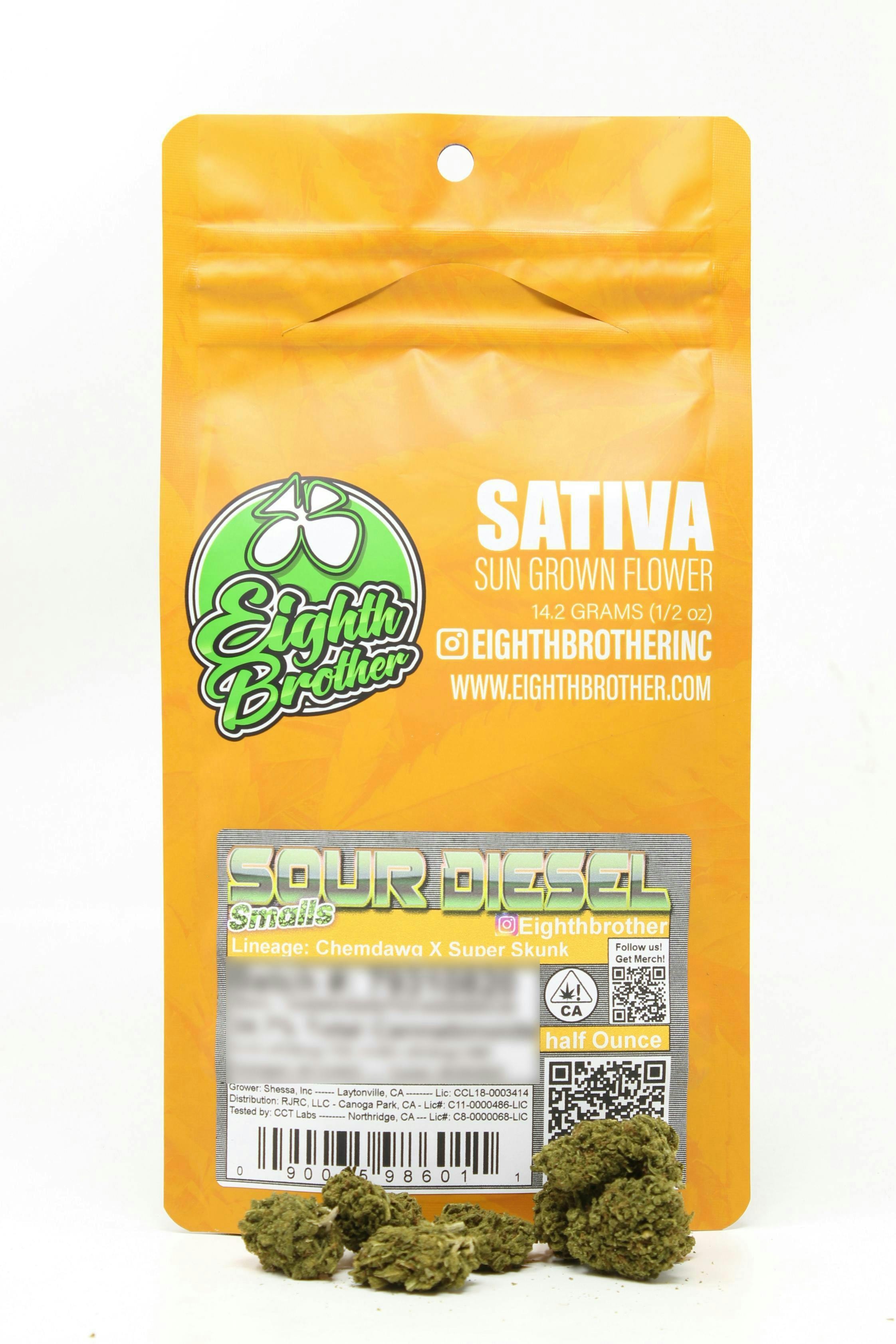 Eighth Brother — Sour Diesel