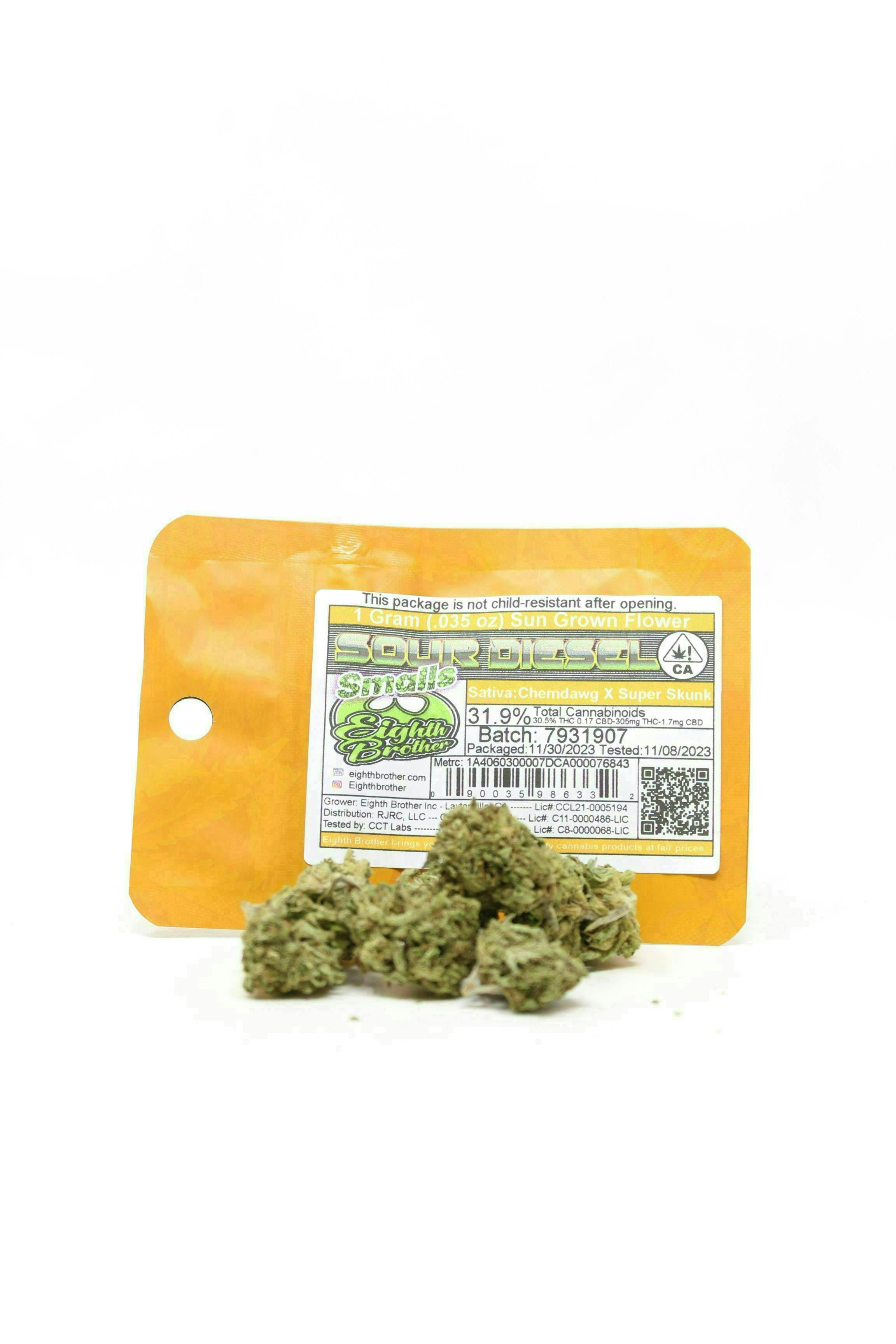 Eighth Brother: Sour Diesel