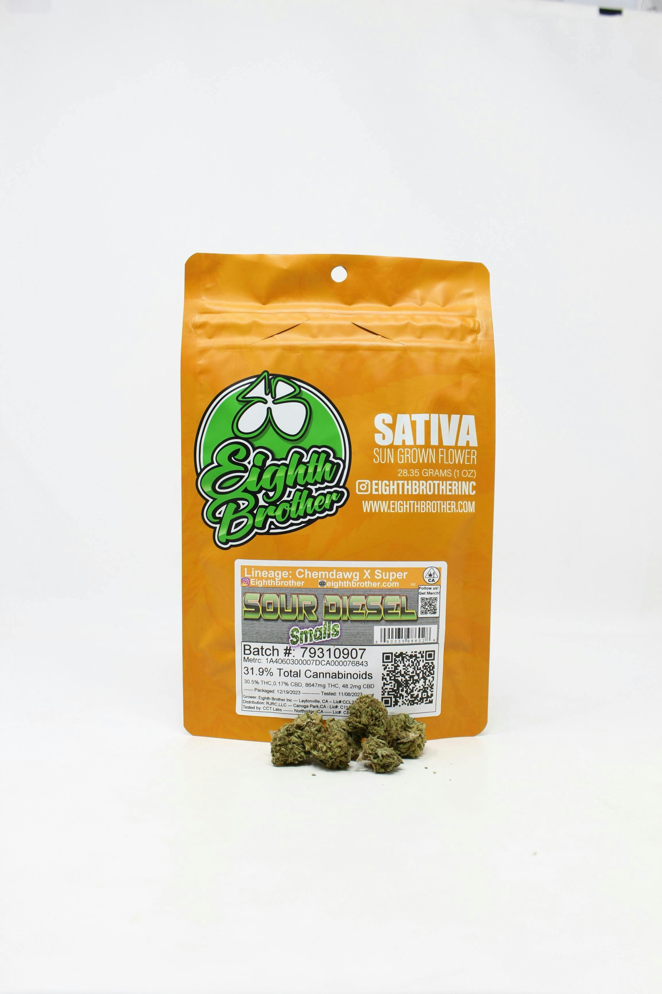 Sour Diesel (28g - oz) - Eighth Brother