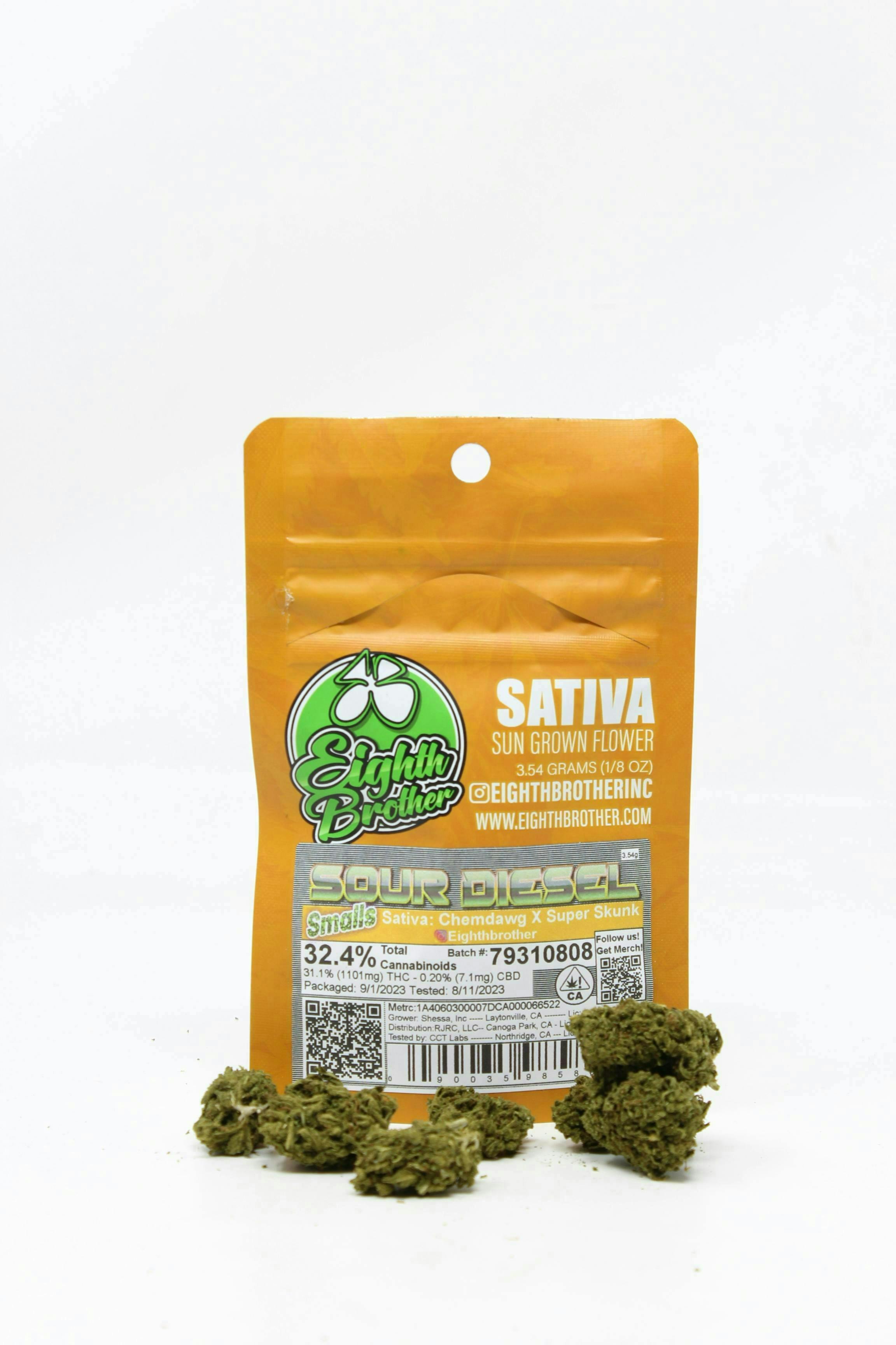 Sour Diesel | Smalls 14g