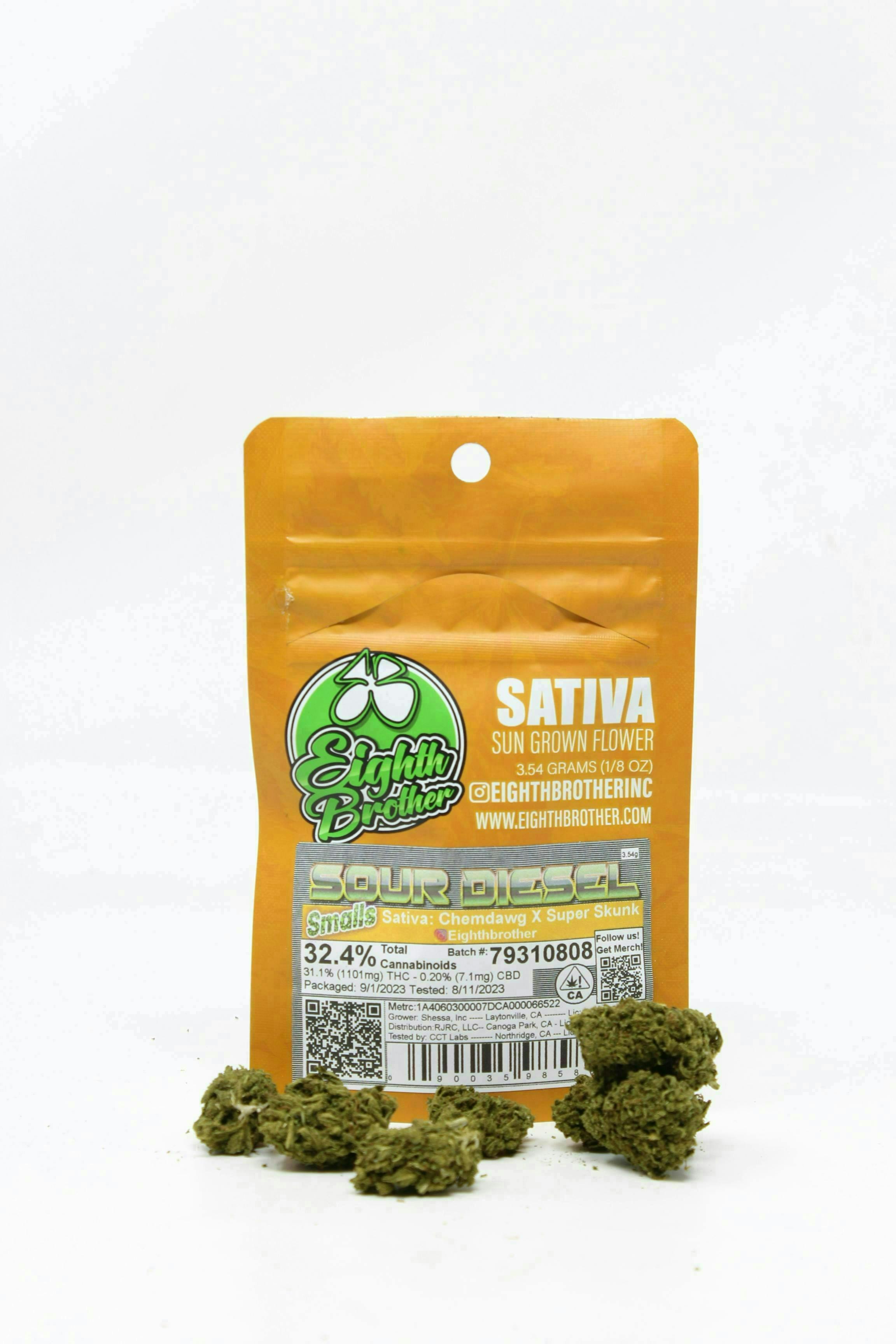 Eighth Brother — Sour Diesel
