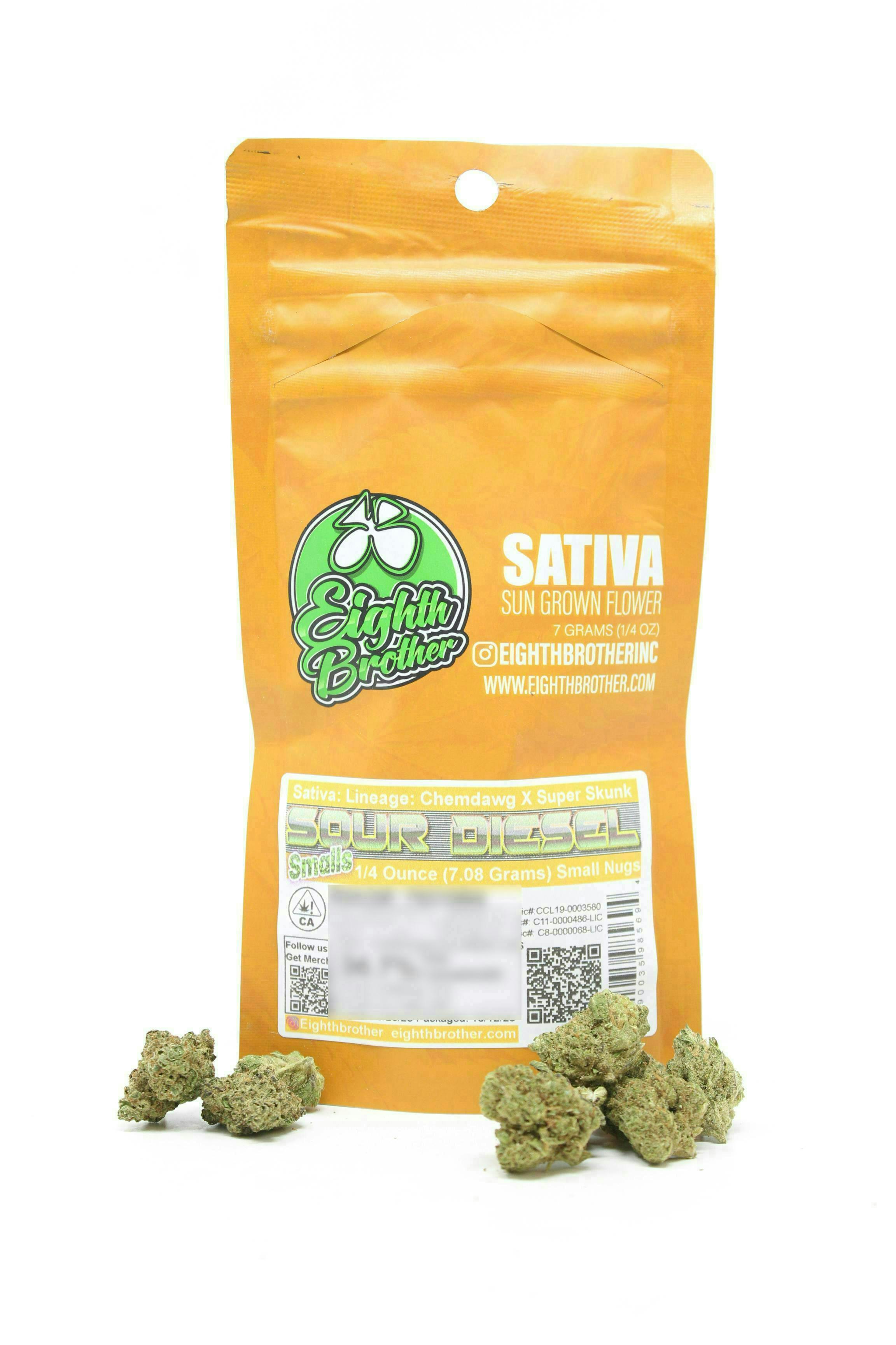 Eighth Brother: Sour Diesel