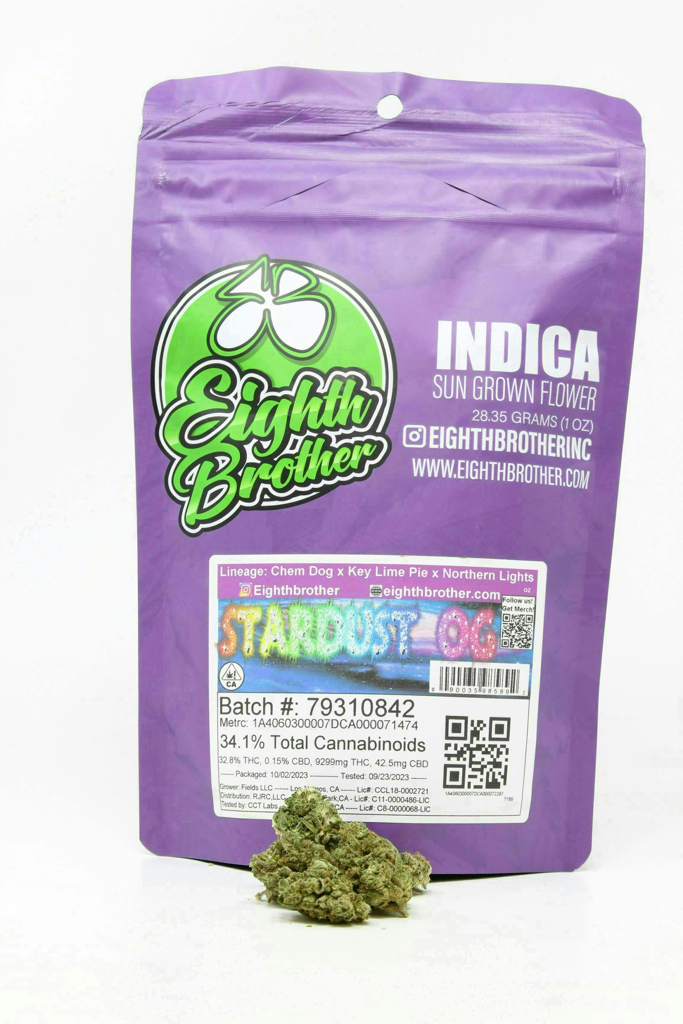 Eighth Brother — Stardust OG