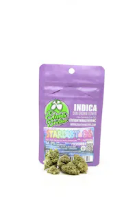 EIGHTH BROTHER - Eighth Brother | Stardust OG 3.5g (Indica) - Sun Grown Flower