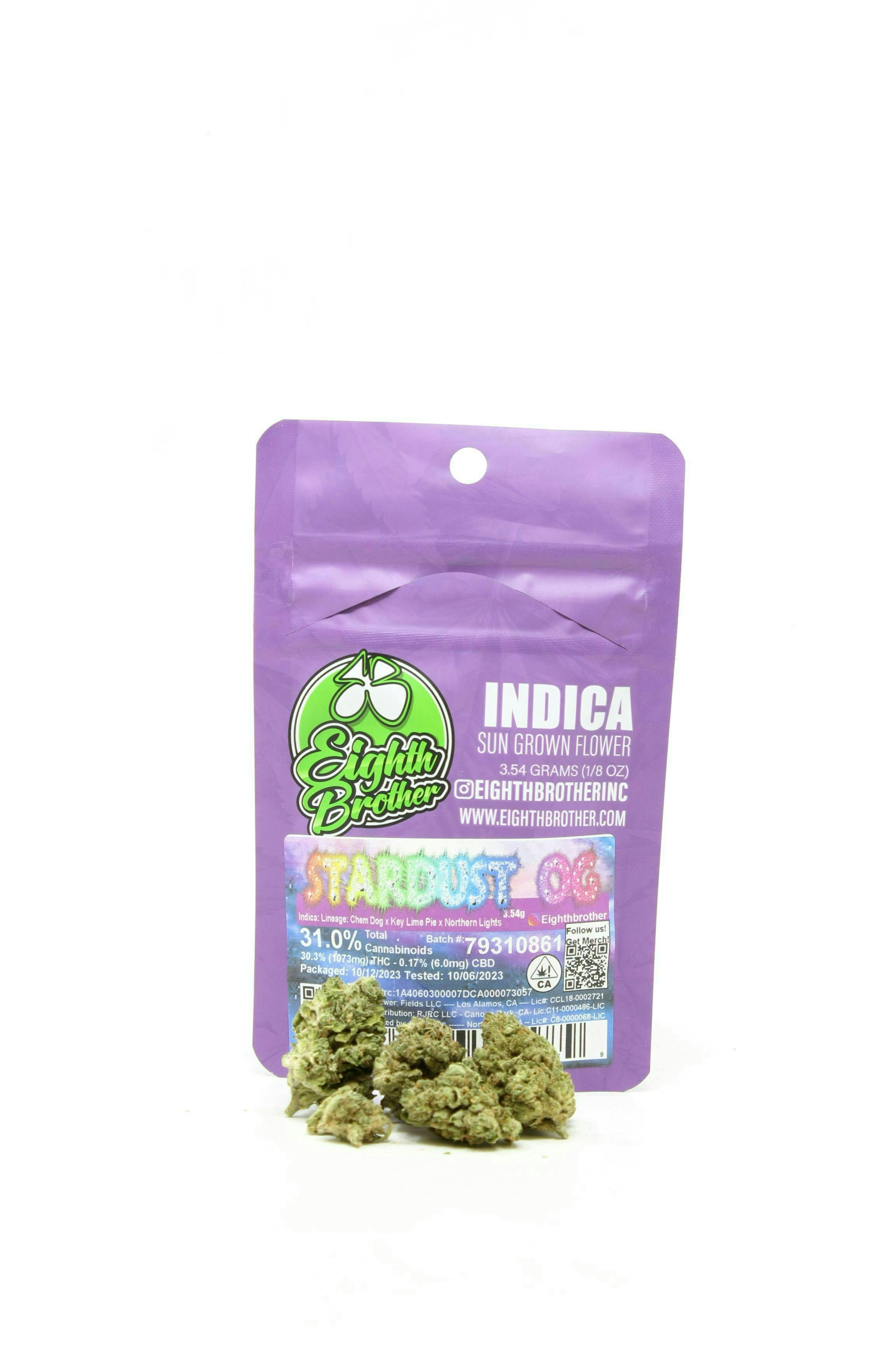 Eighth Brother | Stardust OG | Big Buds | 3.54g