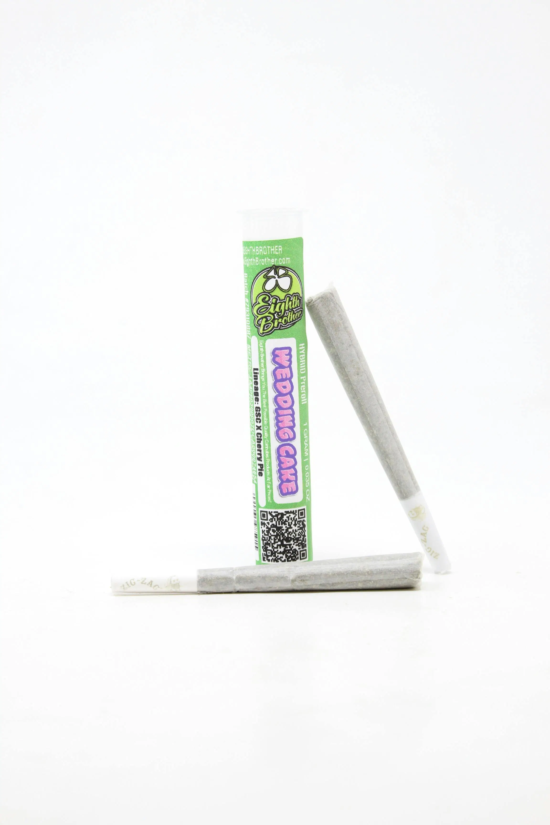 Eighth Brother - Eighth Brother - Preroll - Wedding Cake - 1g Main Image
