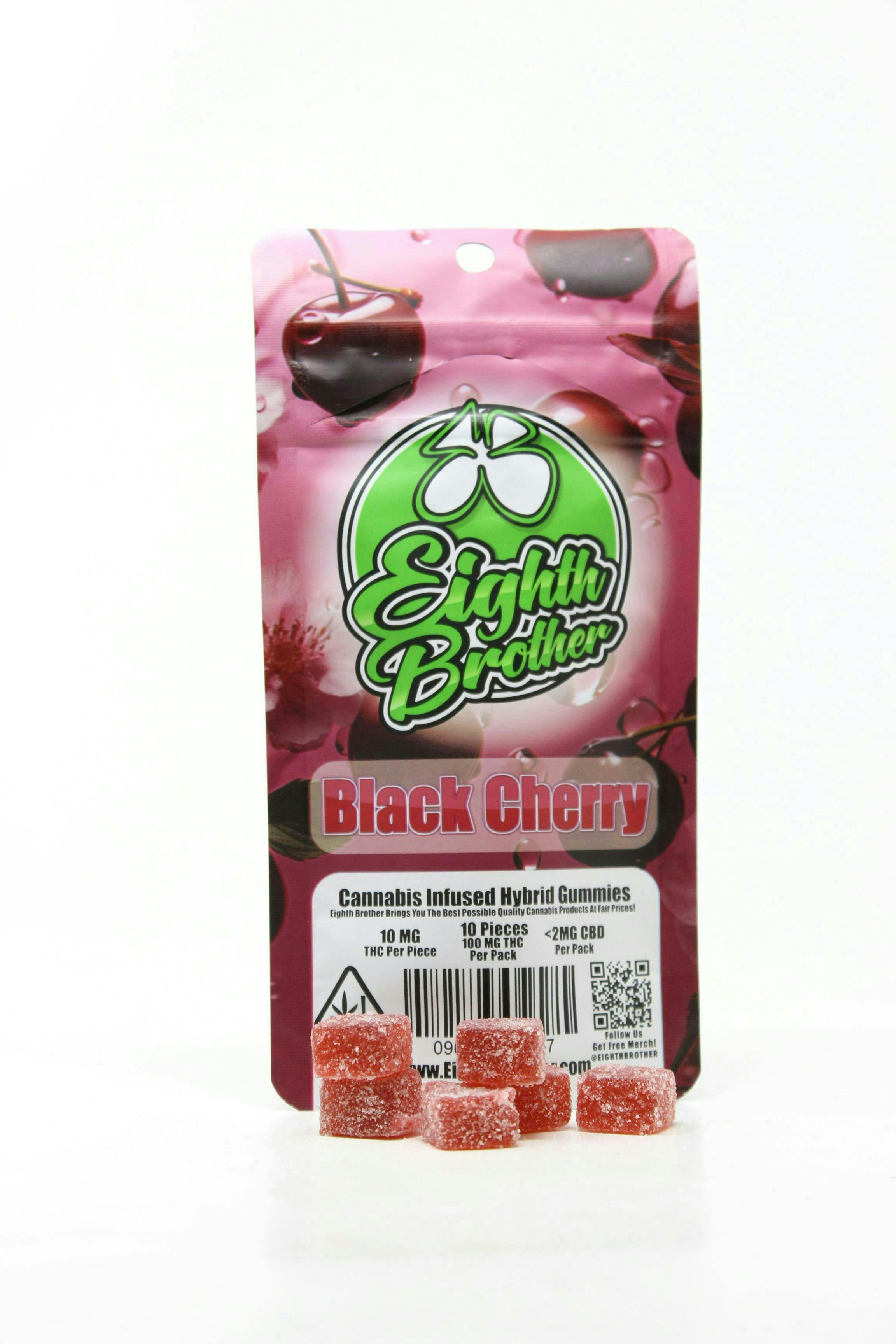 Black Cherry | 10mg 10pk Gummies