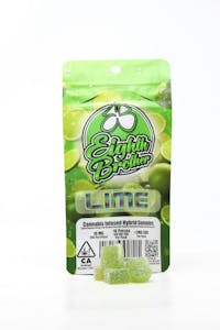 EIGHTH BROTHER - Lime Gummies 10 pack (100mg)