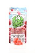 Eighth Bro - Sour Raspberry - Gummies 10 pack - 100mg