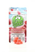 (Mix & Match 3 FOR $25) Sour Raspberry Gummies | 10 Pack - 100 mg Gummies | Eighth Brother