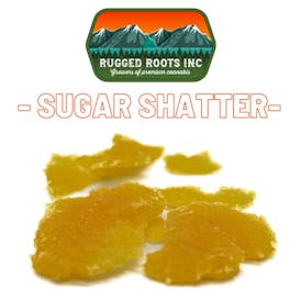 Rugged Roots - Sugar Shatter Sour Diesel 1g