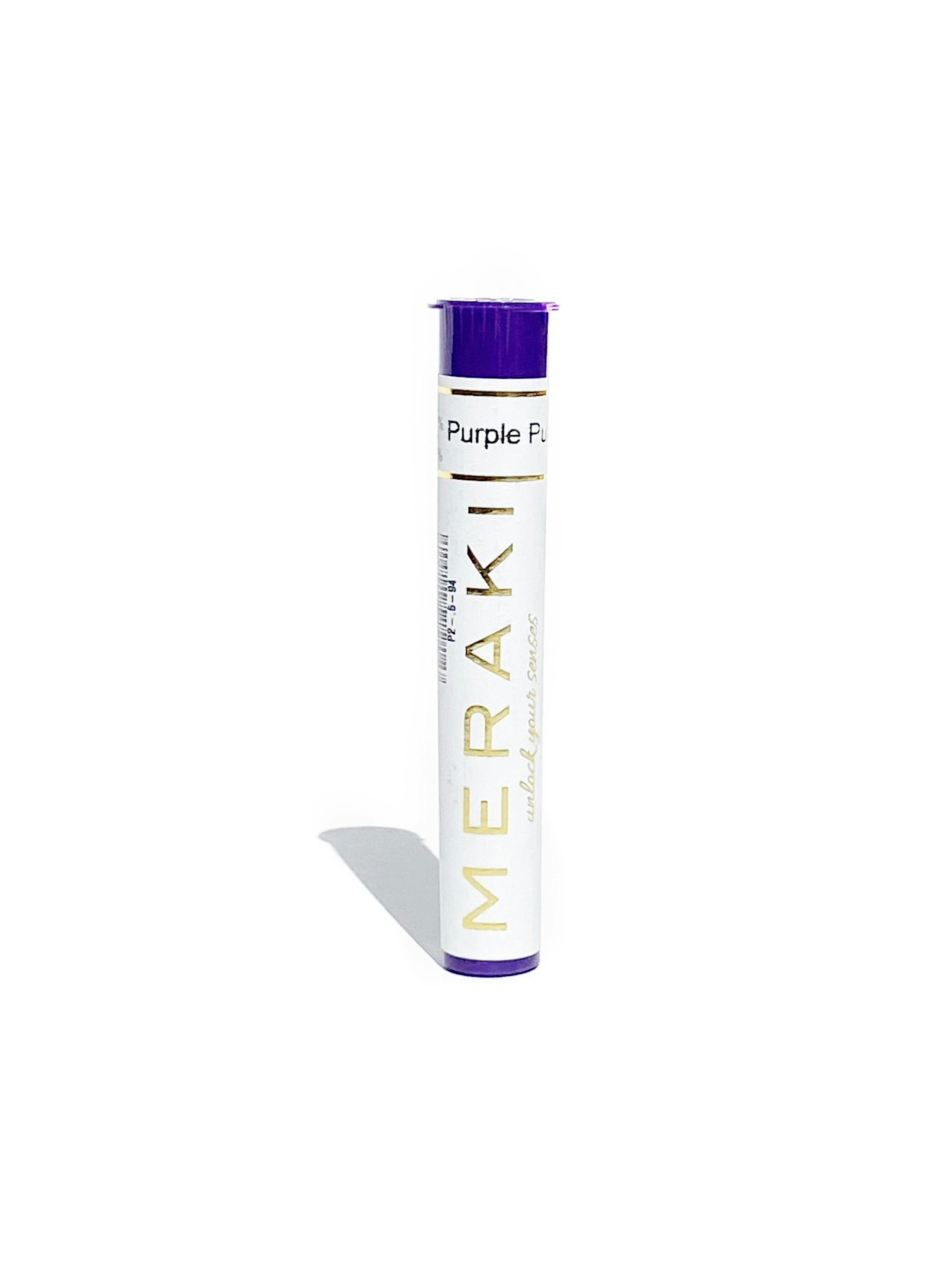 Meraki Gardens | Purple Punchsicle | 1g Preroll