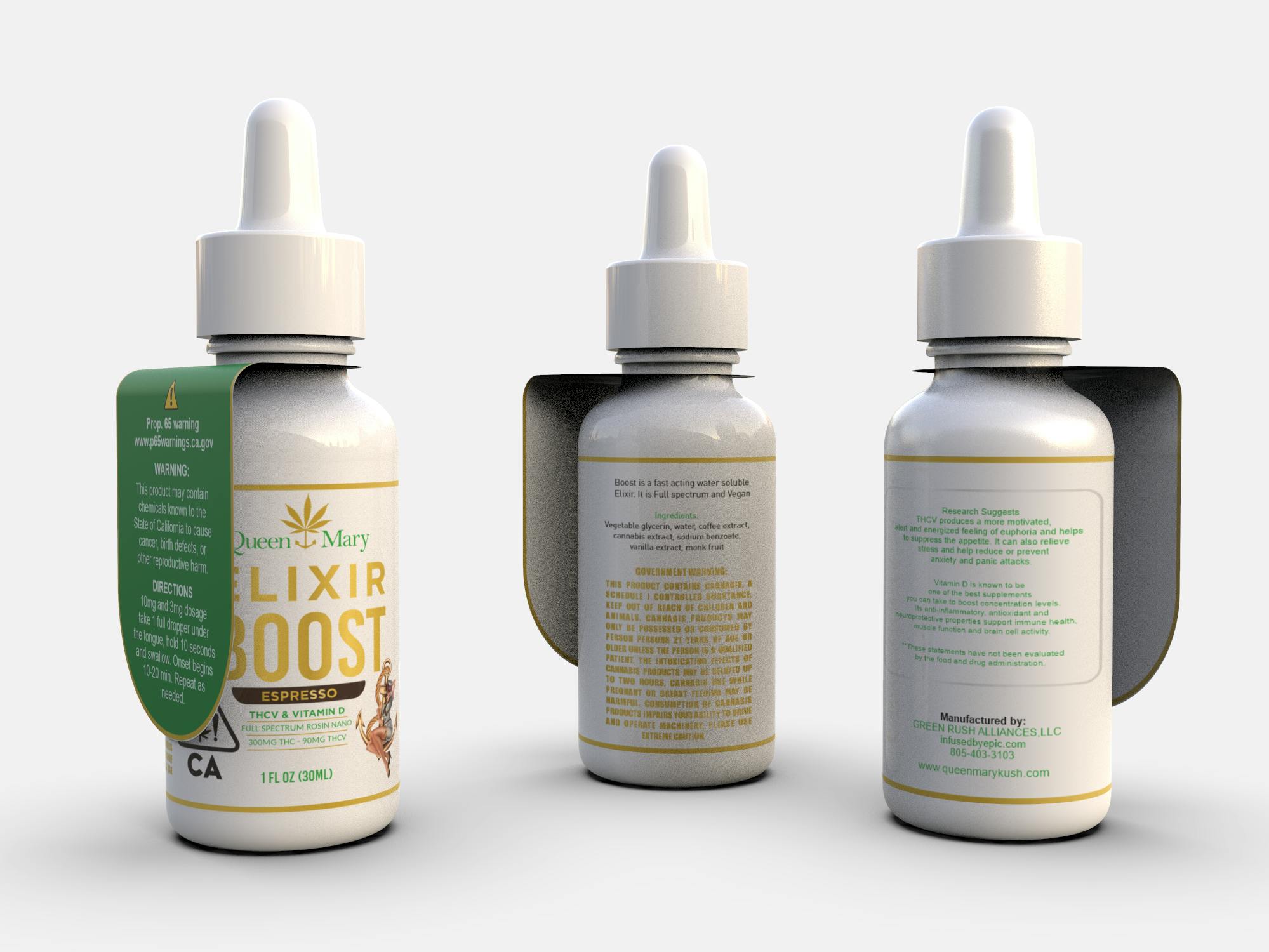 Expresso Elixir with THCV