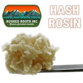 Rugged Roots - Hash Rosin Rainbow Driver 1g