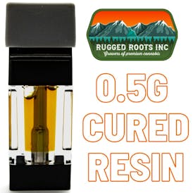 Rugged Roots - TK43 0.5g XEN Pod Cured Resin