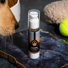 1.7 oz 1000mg 1:1 CBD:CBG Pet Rash Oil