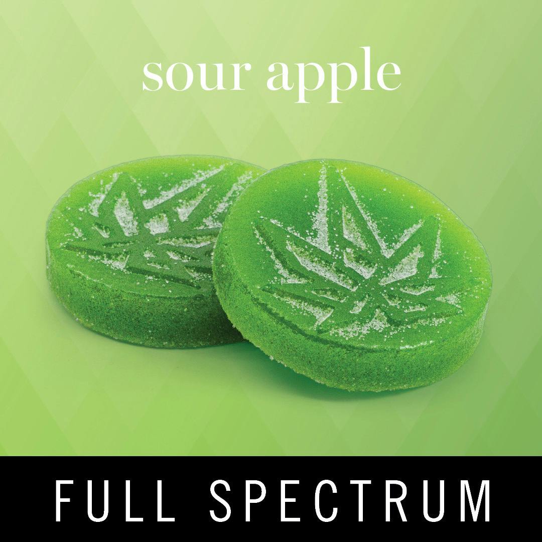 Sour Apple Gummy (4 Pack) - 200mg by Levitate