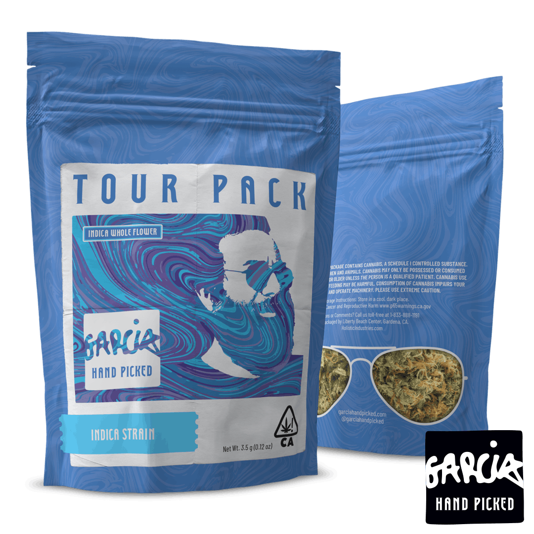 Garcia Hand Picked Indica 1/8oz Gelato Ice Cream Garcia Hand Picked