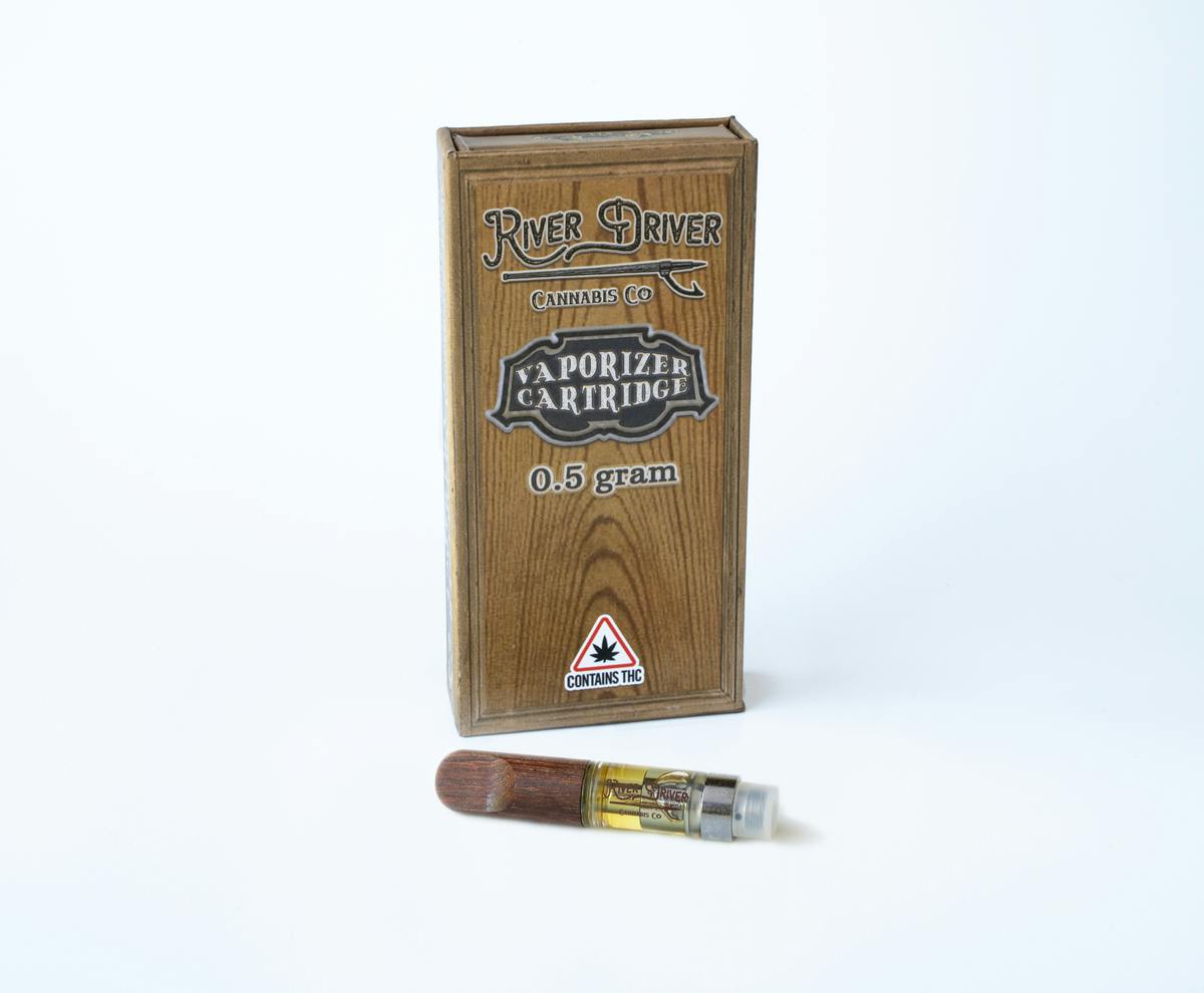 Alaskan Thunder F@$% (ATF) Live Cartridge by River Driver Cannabis Co