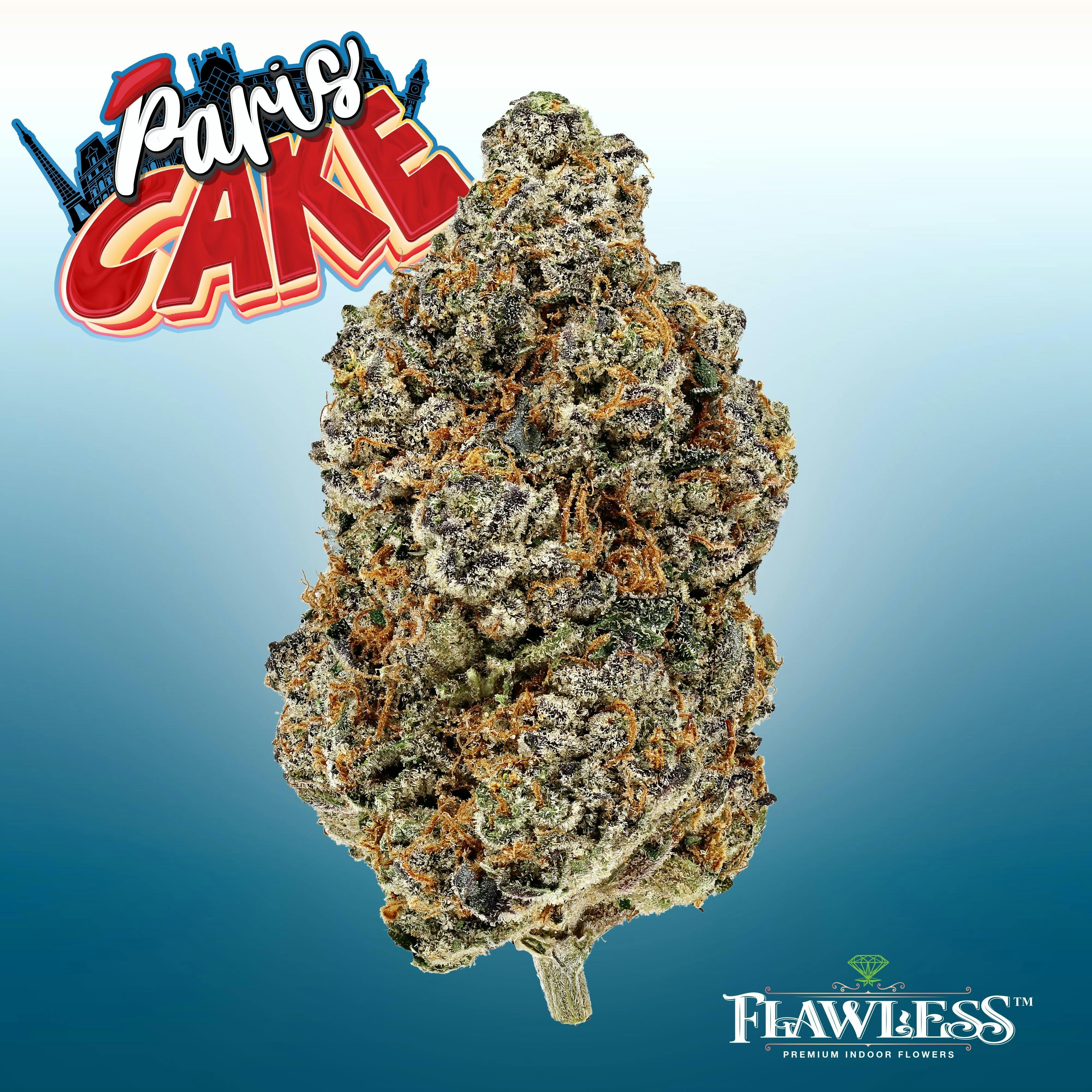 Flawless Cannabis Co: Paris Cake