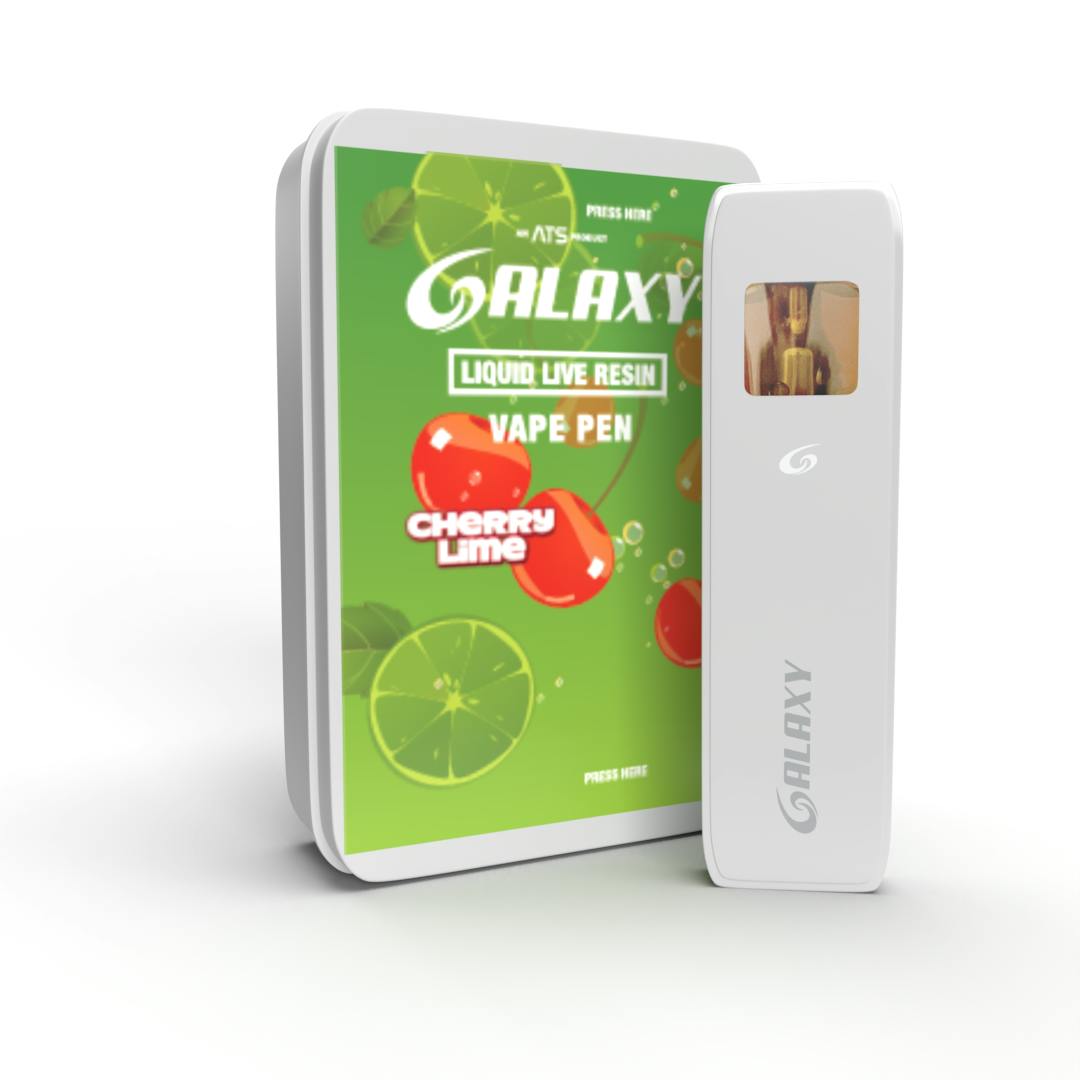 Galaxy — Cherry Lime Liquid - Ok