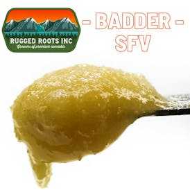Rugged Roots - Badder SFV 1g