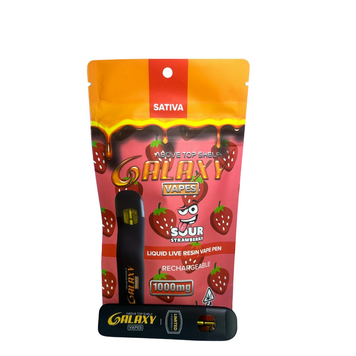 Galaxy — Sour Strawberry - Ca