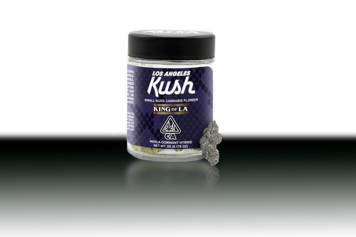 LA Kush - Los Angeles Kush: King Of LA - Small Nugs