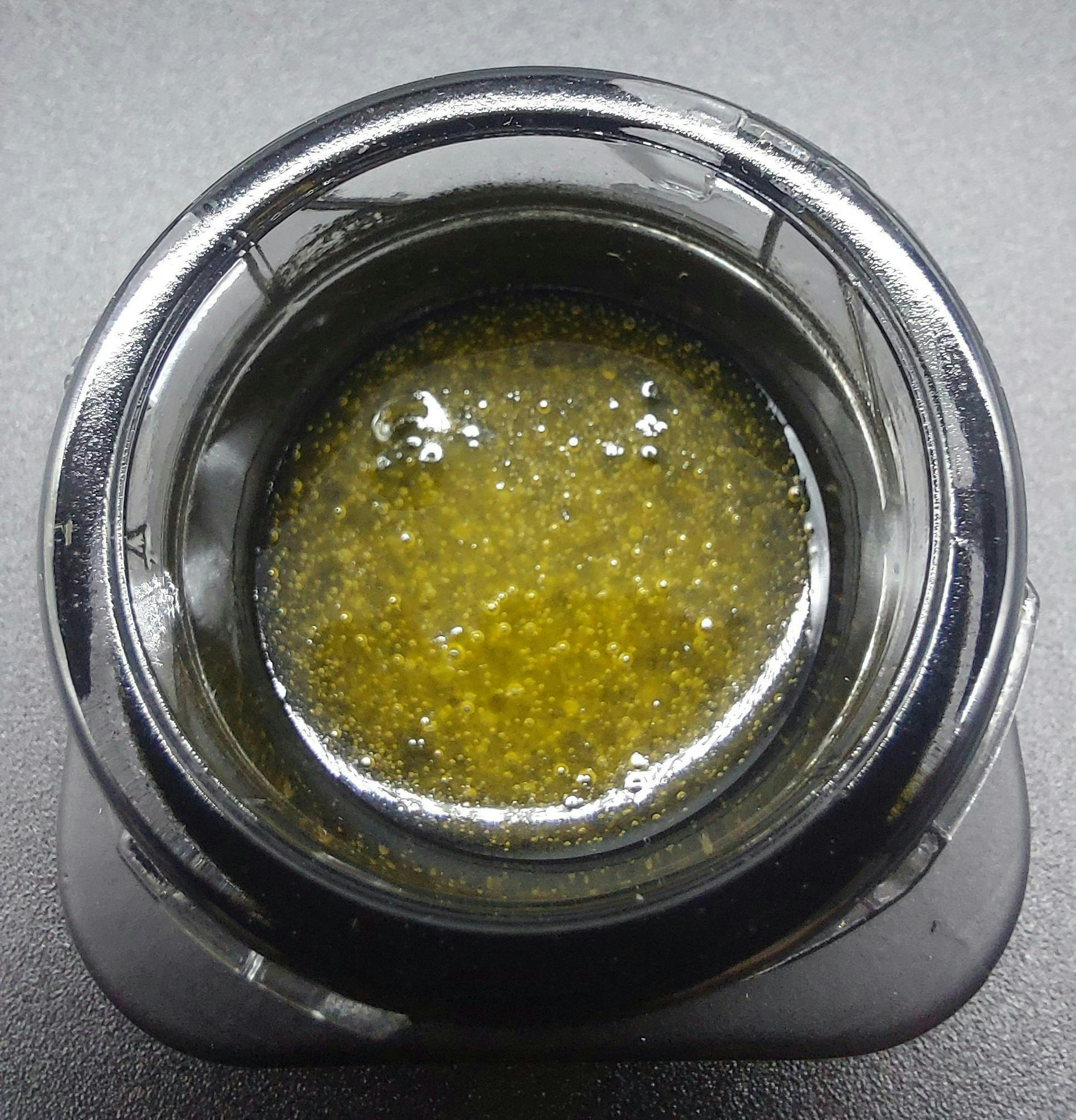 Concentrate - Cured Badder - Karma's Headstash O.G. by Ripple Wellness