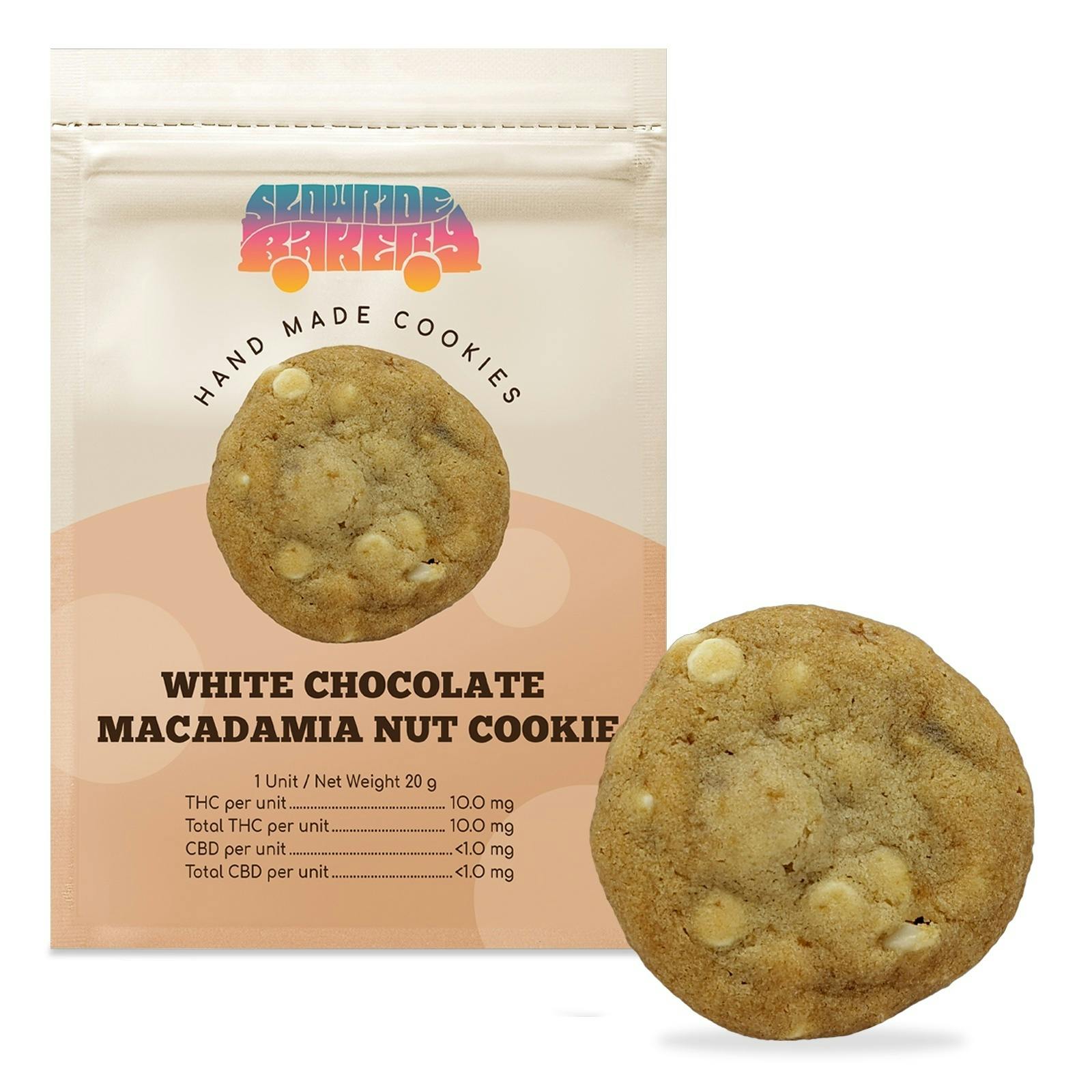 White Chocolate Macadamia Nut Cookie