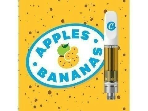 Cookies | Apples & Bananas | Cartridge | 1g