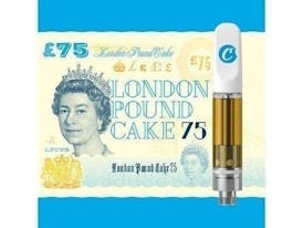 Cookies - London Pound Cake 75 - Natural Terps - 1g