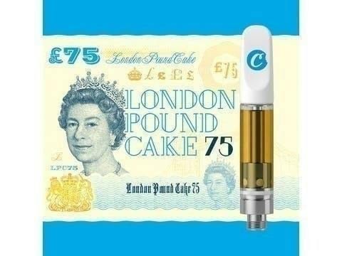 London Pound Cake #75 | Cartridge | 1g