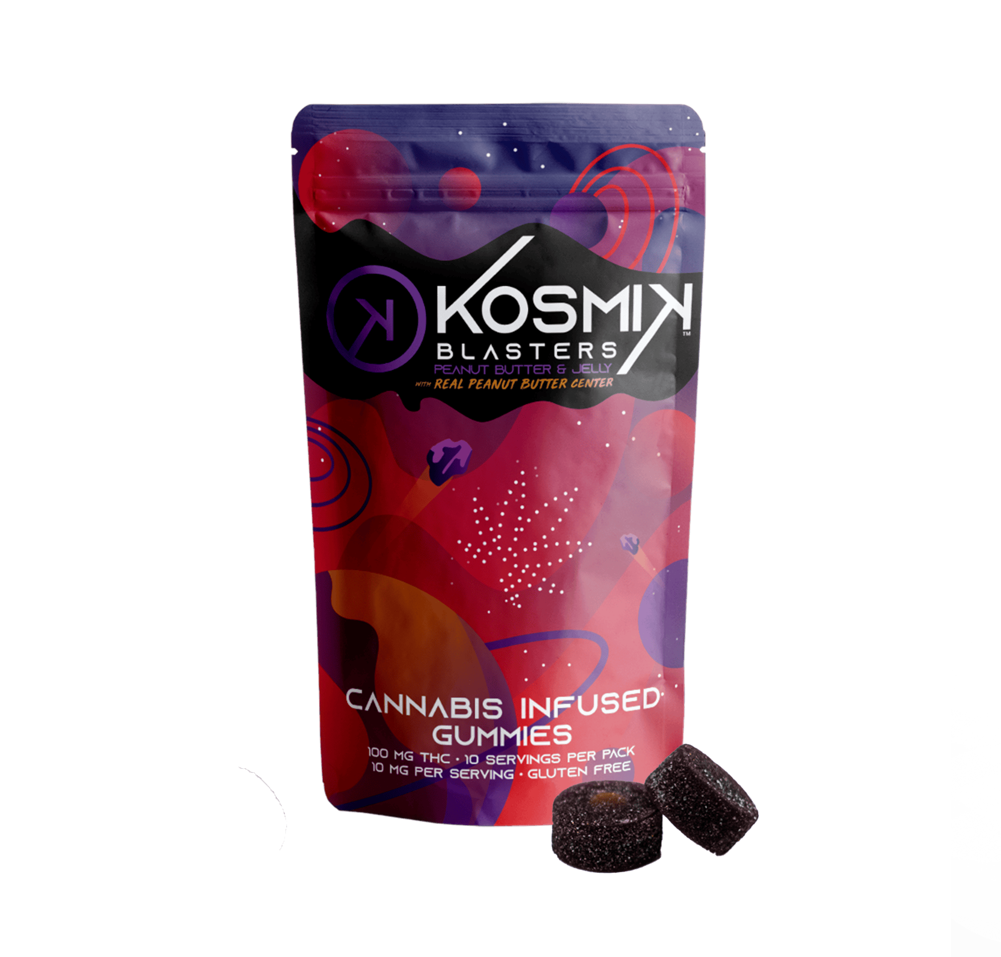 Specialty 100mg - Peanut Butter & Jelly | MI