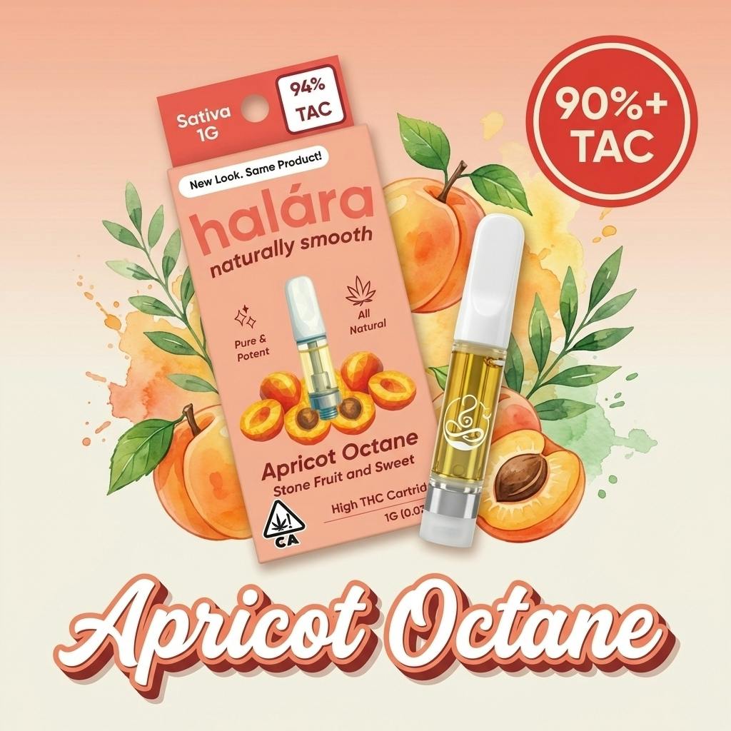 Halara — Apricot Octane