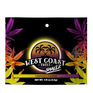 West Coast Treez - Papaya - 3.5g Flower Smallz (West Coast Treez)