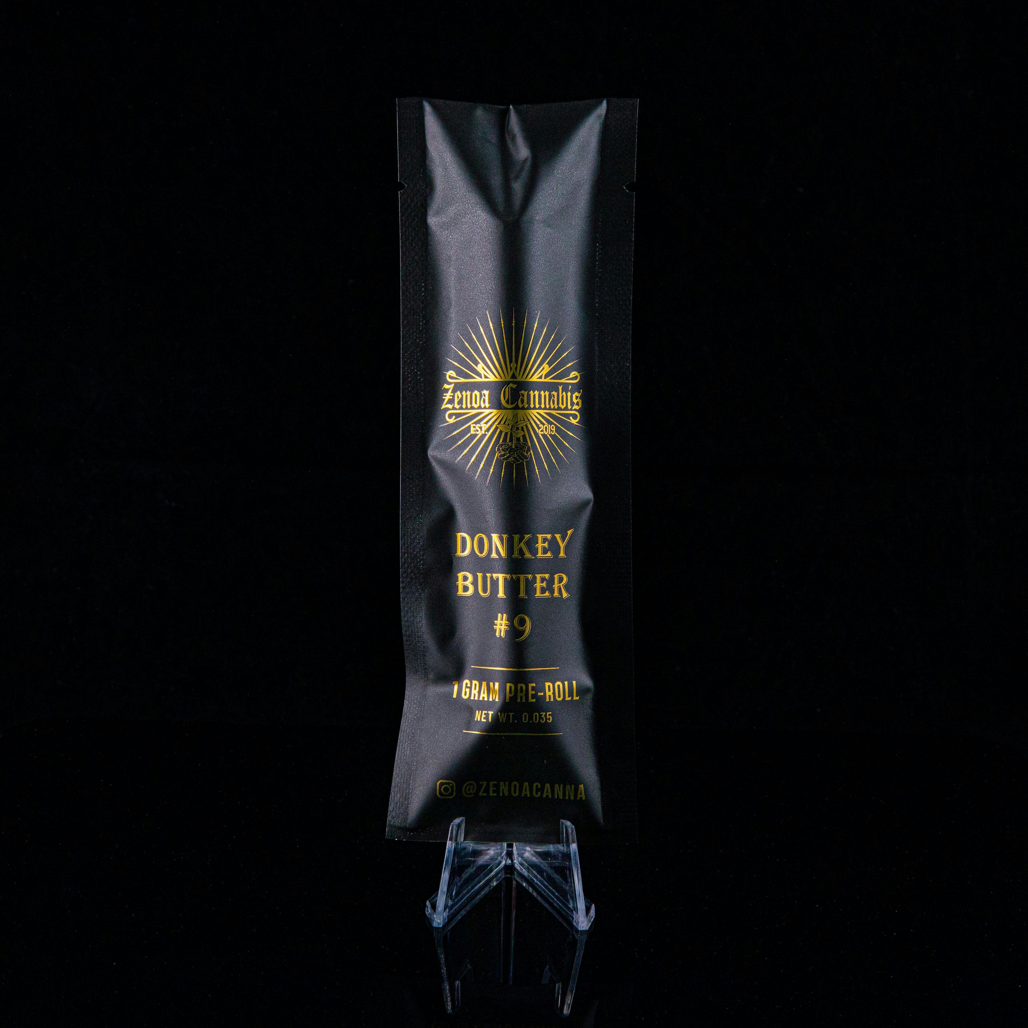 Donkey Butter #9 Pre-Roll