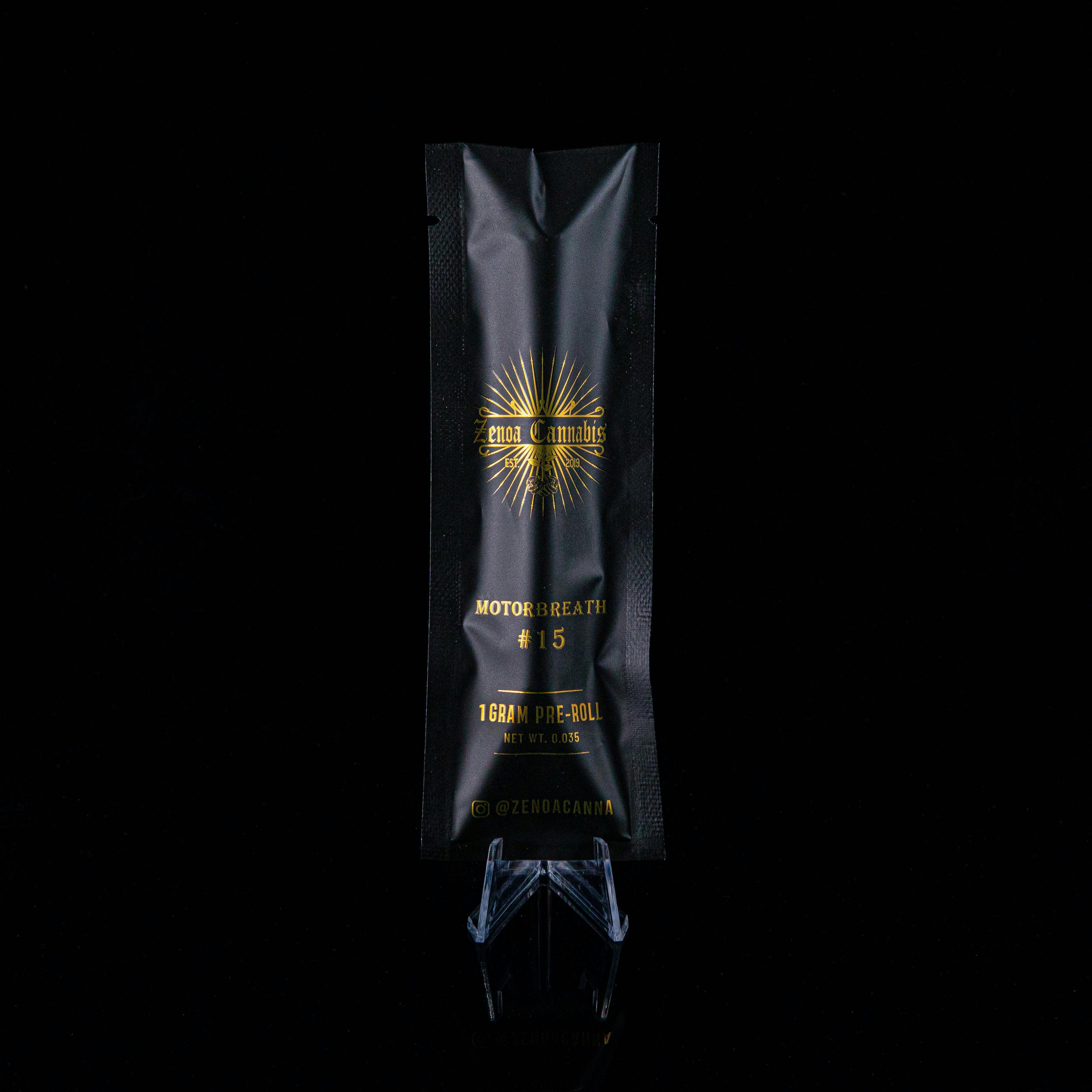 Motorbreath #15 Pre-Roll by Zenoa