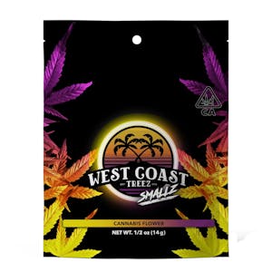 West Coast Treez - Chem D (S) | 14g Sun-Grown Smalls | West Coast Treez
