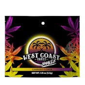[West Coast Treez] Smalls Flower - 3.5g - Trainwreck (S)
