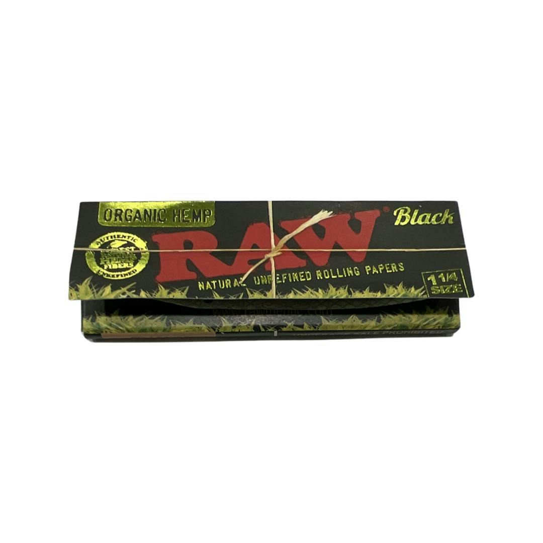 Raw 1 1/4 Organic Rolling Papers