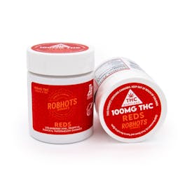 ROBHOTS Gummies | Multipack 100mg, Reds